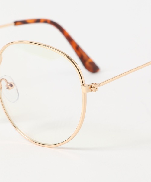 GLOBAL WORK（グローバルワーク）の「畳めるケースツキメガネ/260744（メガネ・レディース・ダークブラウン/ブラック/オフホワイト・FREE）」の14枚目の写真