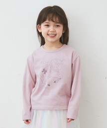 ANY（エニィ）の「オーガビッツアニマル 長袖Ｔシャツ（Tシャツ/カットソー・キッズ）」