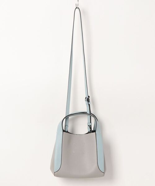 COACH（コーチ）の「【日本限定】ハドリー ホーボー 21 カラーブロック（ショルダーバッグ・レディース・グレー系その他・ﾌﾘ-）」の5枚目の写真