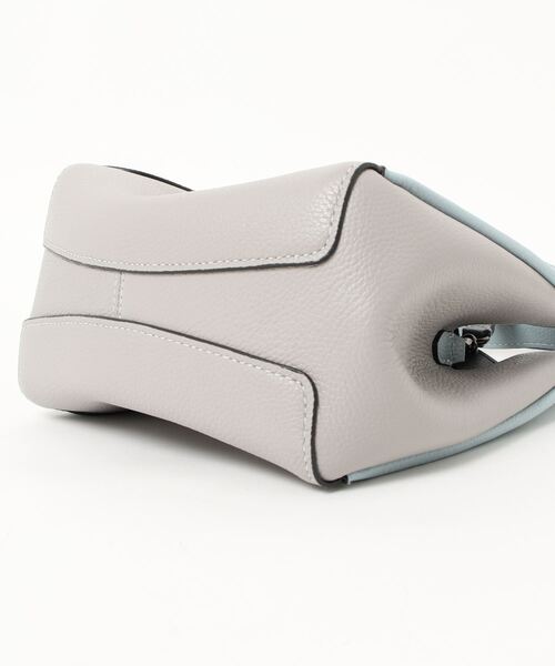 COACH（コーチ）の「【日本限定】ハドリー ホーボー 21 カラーブロック（ショルダーバッグ・レディース・グレー系その他・ﾌﾘ-）」の3枚目の写真