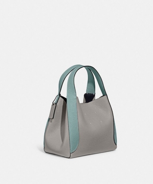 COACH（コーチ）の「【日本限定】ハドリー ホーボー 21 カラーブロック（ショルダーバッグ・レディース・グレー系その他・ﾌﾘ-）」の2枚目の写真