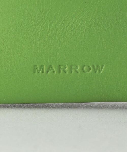 MARROW(マロウ)の「【別注】<MARROW>PILLOW レザーハンドバッグ(ハンドバッグ・レディース・ライム/ライラック・FREE)」の10枚目の写真
