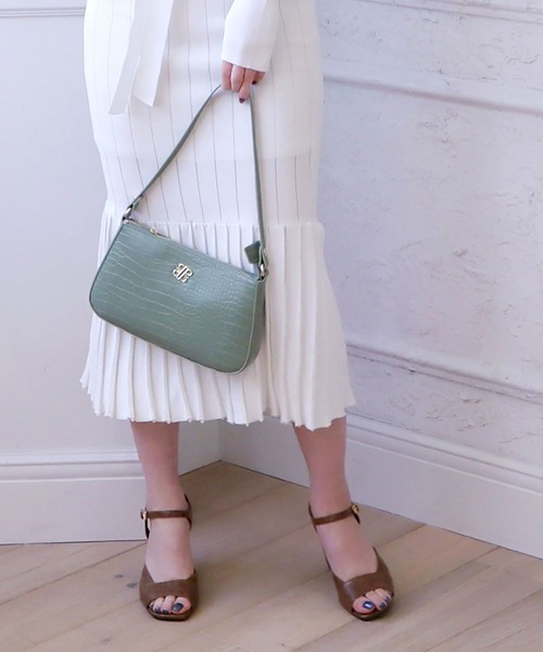 ROYAL PARTY（ロイヤルパーティー）の「クロコストラップサンダル（サンダル・レディース・ベージュ/ブラウン/グリーン・LARGE/SMALL/MEDIUM）」の13枚目の写真