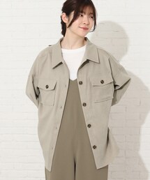 Cutie Blonde | 【S-L】春CPOジャケット(ミリタリージャケット)