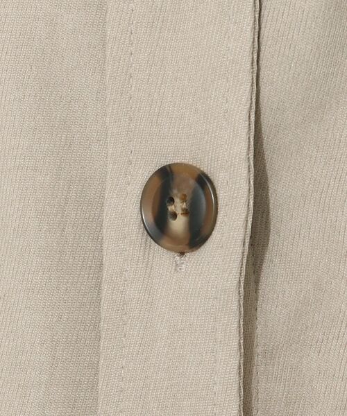 Cutie Blonde（キューティーブロンド）の「◆【S-L】ナチュラルカラーのCPOジャケット（ミリタリージャケット・レディース・オフホワイト/サンドベージュ/黄緑系・03/01/02）」の8枚目の写真