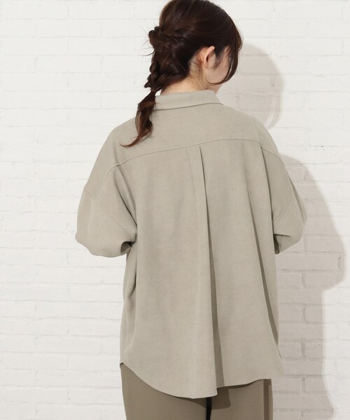 Cutie Blonde（キューティーブロンド）の「◆【S-L】ナチュラルカラーのCPOジャケット（ミリタリージャケット・レディース・オフホワイト/サンドベージュ/黄緑系・03/01/02）」の11枚目の写真