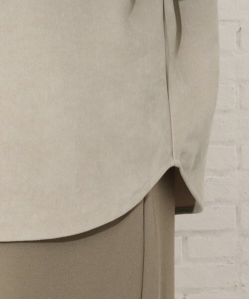 Cutie Blonde（キューティーブロンド）の「◆【S-L】ナチュラルカラーのCPOジャケット（ミリタリージャケット・レディース・オフホワイト/サンドベージュ/黄緑系・03/01/02）」の14枚目の写真