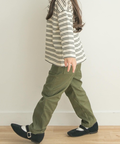 URBAN RESEARCH DOORS（アーバンリサーチドアーズ）の「ベイカーパンツ(KIDS)（その他パンツ・キッズ・カーキ・120/105/150/135）」の2枚目の写真