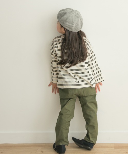 URBAN RESEARCH DOORS（アーバンリサーチドアーズ）の「ベイカーパンツ(KIDS)（その他パンツ・キッズ・カーキ・120/105/150/135）」の4枚目の写真