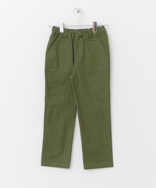URBAN RESEARCH DOORS（アーバンリサーチドアーズ）の「ベイカーパンツ(KIDS)（その他パンツ・キッズ・カーキ・120/105/150/135）」の8枚目の写真