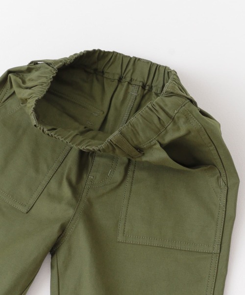 URBAN RESEARCH DOORS（アーバンリサーチドアーズ）の「ベイカーパンツ(KIDS)（その他パンツ・キッズ・カーキ・120/105/150/135）」の9枚目の写真