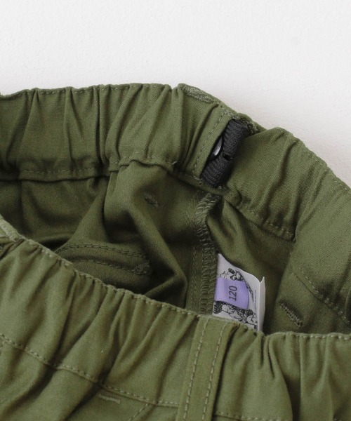 URBAN RESEARCH DOORS（アーバンリサーチドアーズ）の「ベイカーパンツ(KIDS)（その他パンツ・キッズ・カーキ・120/105/150/135）」の10枚目の写真