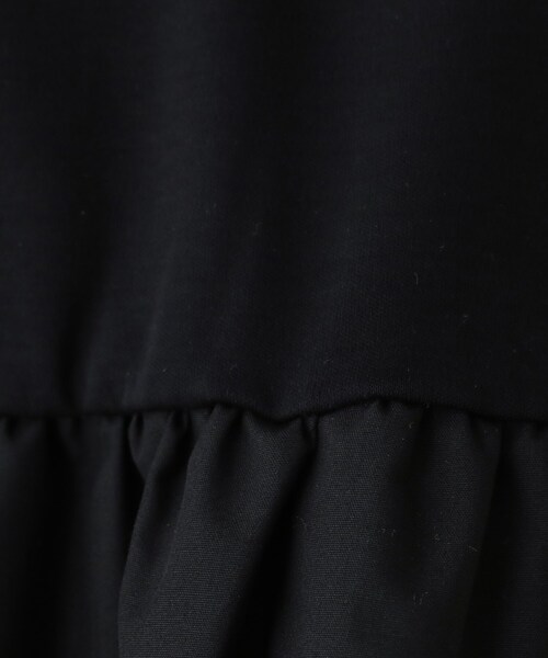 OPAQUE.CLIP（オペークドットクリップ）の「◆シルケットコットン フハクキリカエカットソー（Tシャツ/カットソー・レディース・ホワイト系/グレー/ベージュ/ブラック・40/36/38/34/42）」の20枚目の写真
