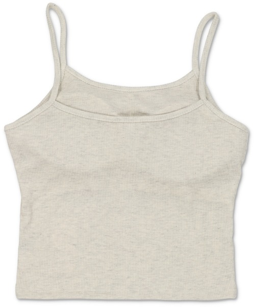 SPINNS(スピンズ)の「カップ付きリブキャミソール(キャミソール・レディース・オートミール/ネイビー/ブラック/グリーン・ONESIZE)」の13枚目の写真