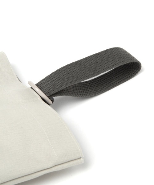 LAKOLE（ラコレ）の「【SCHOOL】シューズバッグ / 275501（エコバッグ/サブバッグ・キッズ・グレー/ネイビー/桜・FREE）」の6枚目の写真