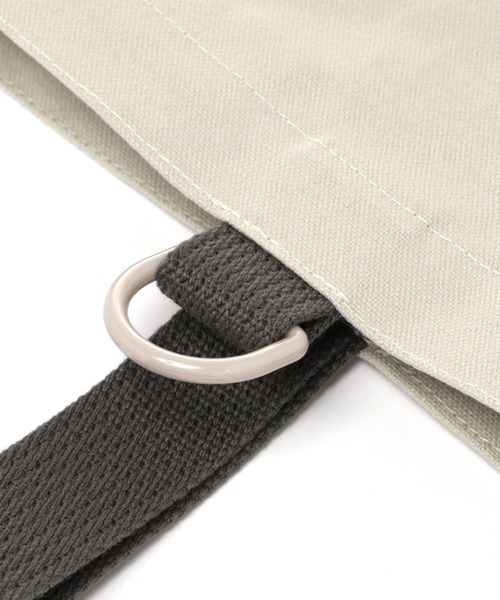 LAKOLE（ラコレ）の「【SCHOOL】シューズバッグ / 275501（エコバッグ/サブバッグ・キッズ・グレー/ネイビー/桜・FREE）」の8枚目の写真