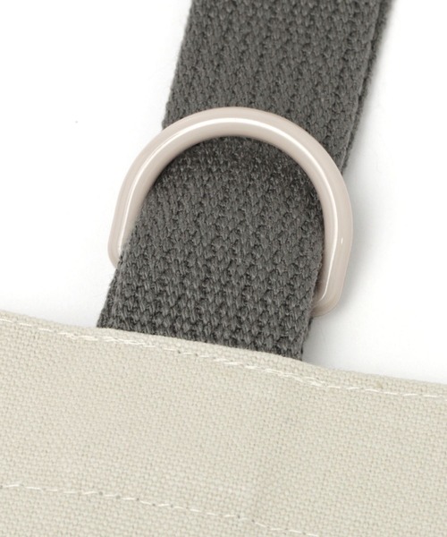 LAKOLE（ラコレ）の「【SCHOOL】シューズバッグ / 275501（エコバッグ/サブバッグ・キッズ・グレー/ネイビー/桜・FREE）」の9枚目の写真