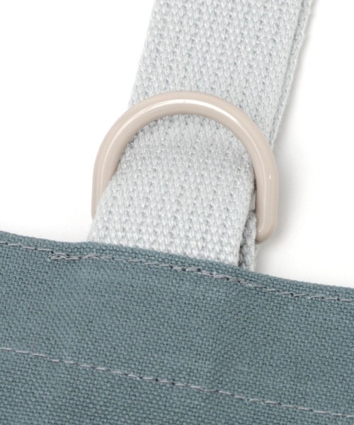 LAKOLE（ラコレ）の「【SCHOOL】シューズバッグ / 275501（エコバッグ/サブバッグ・キッズ・グレー/ネイビー/桜・FREE）」の13枚目の写真