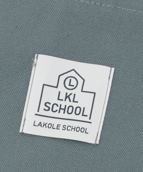 LAKOLE（ラコレ）の「【SCHOOL】シューズバッグ / 275501（エコバッグ/サブバッグ・キッズ・グレー/ネイビー/桜・FREE）」の14枚目の写真