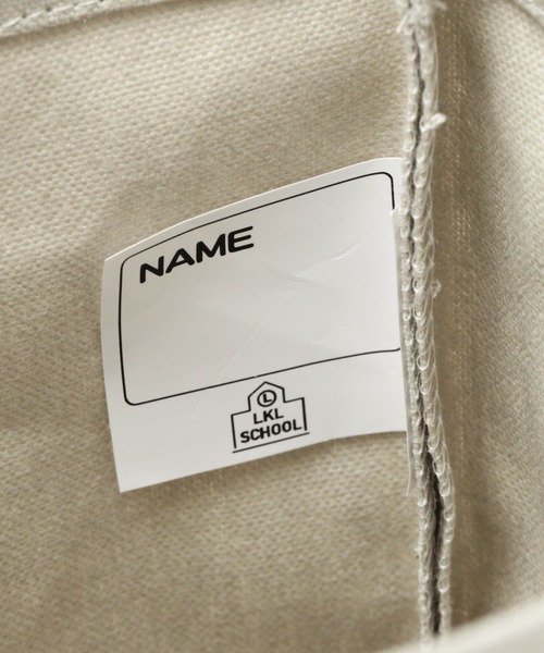 LAKOLE（ラコレ）の「【SCHOOL】シューズバッグ / 275501（エコバッグ/サブバッグ・キッズ・グレー/ネイビー/桜・FREE）」の16枚目の写真