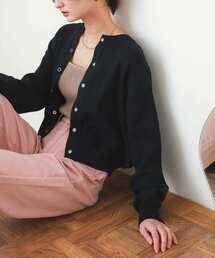 SENSE OF PLACE by URBAN RESEARCH | リングドットクルーネックカーディガン(カーディガン/ボレロ)