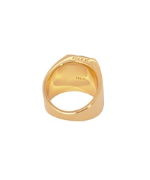 HUF シンプル ブラックリング H STAR RING - HUF Worldwide JP