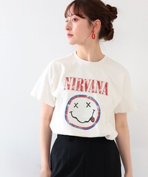 GOOD ROCK SPEED | GOOD ROCK SPEED × Ray BEAMS / 別注 NIRVANA Tシャツ(Tシャツ/カットソー)