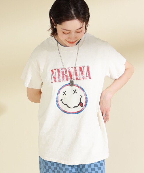 GOOD ROCK SPEED×Ray BEAMS/NIRVANA Tシャツ GOOD ROCK SPEED（グッドロックスピード）の「GOOD ROCK SPEED