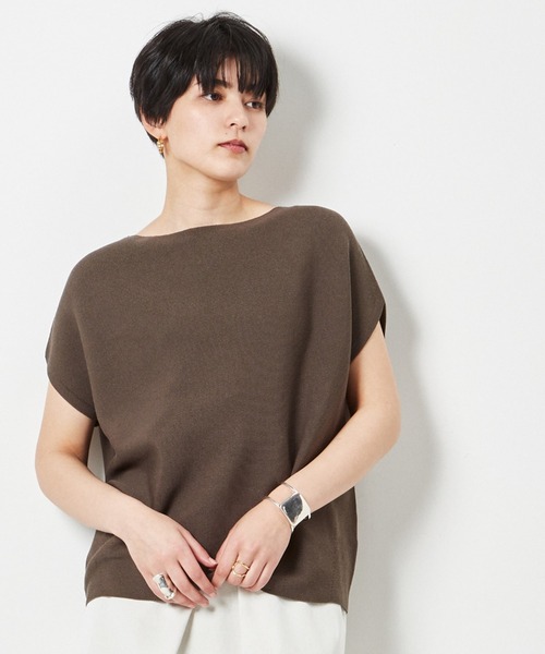 Liesse（リエス）の「バルーンホールガーメントプルオーバー