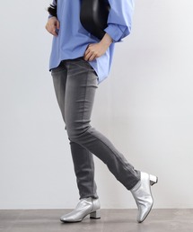 A.N.L（エーエヌエル　レーベル）の「A.N.L ストレッチ スキニーデニムパンツ（デニムパンツ）」