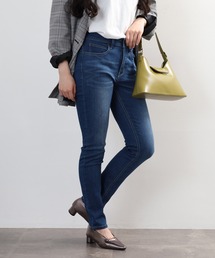 A.N.L（エーエヌエル　レーベル）の「A.N.L ストレッチ スキニーデニムパンツ（デニムパンツ）」