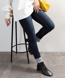 A.N.L ストレッチ スキニーデニムパンツ