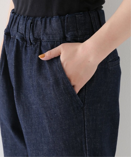 journal standard luxe 12ozデニム サルエルパンツ JOURNAL STANDARD - ジャーナルスタンダード ラックス 12OZ