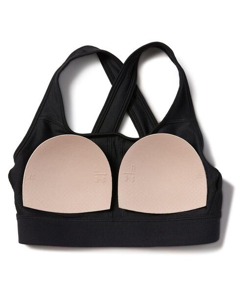 UNDER ARMOUR（アンダーアーマー）の「UAクロスバック ブラ ミディアムサポート（トレーニング/レディース）（スポーツブラ・レディース・ブラック/ホワイト・L/S/XL/M）」の11枚目の写真