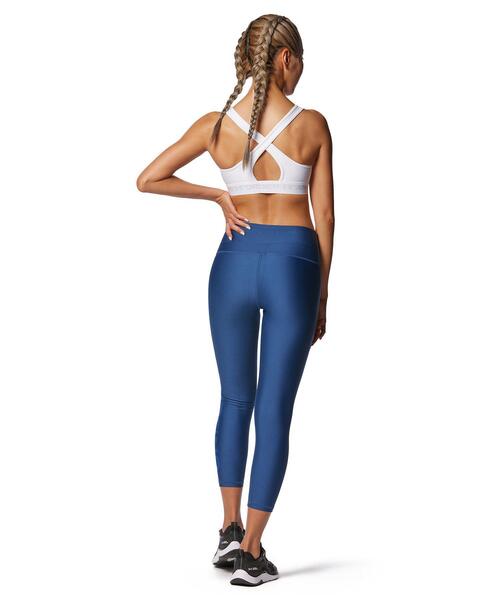 UNDER ARMOUR（アンダーアーマー）の「UAクロスバック ブラ ミディアムサポート（トレーニング/レディース）（スポーツブラ・レディース・ブラック/ホワイト・L/S/XL/M）」の15枚目の写真