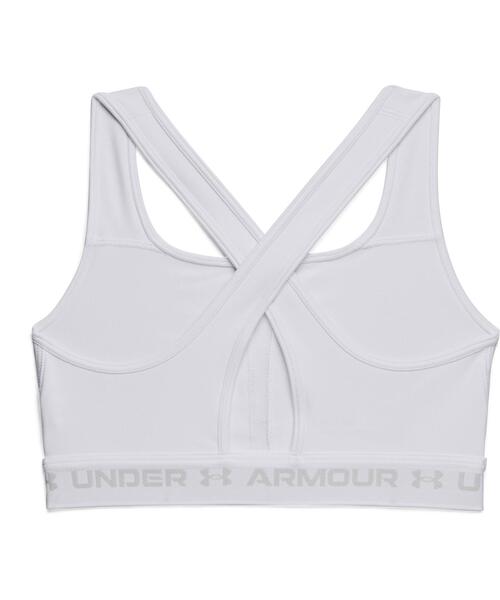 UNDER ARMOUR（アンダーアーマー）の「UAクロスバック ブラ ミディアムサポート（トレーニング/レディース）（スポーツブラ・レディース・ブラック/ホワイト・L/S/XL/M）」の18枚目の写真