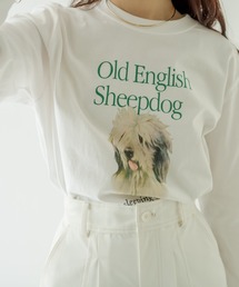 mystic | sheep dog ロングTシャツ(Tシャツ/カットソー)