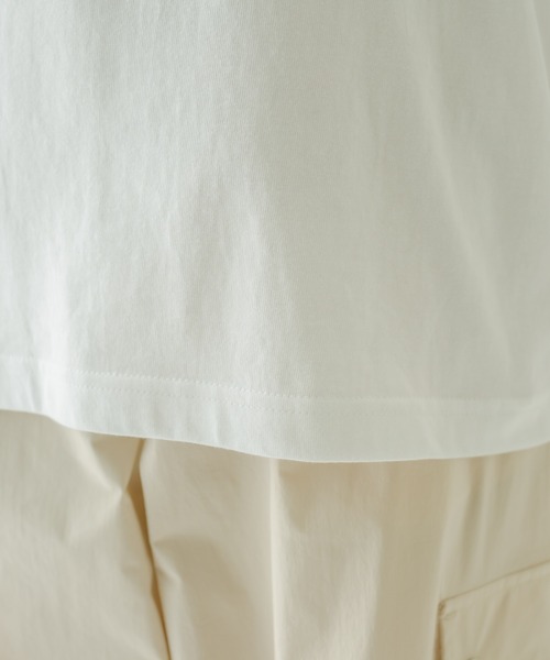 mystic(ミスティック)の「sheep dog ロングTシャツ(Tシャツ/カットソー・レディース・ホワイト・FREE)」の22枚目の写真