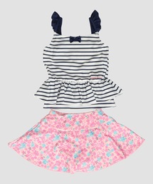 BENETTON (UNITED COLORS OF BENETTON) | 【BENETTON:ベネトン】キッズボーダー花柄セパレート水着(水着)