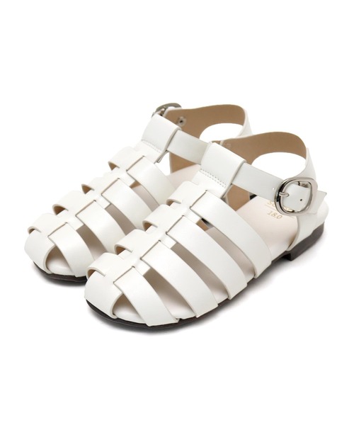 SOROTTO（ソロット）の「フラットソール/キッズ グルカサンダル（サンダル・キッズ・ブラック/ピンク/イエロー/ブルー/アイボリー/キャメル・22.0cm/16.0cm/17.0cm/18.0cm/19.0cm/20.0cm/21.0cm）」の11枚目の写真