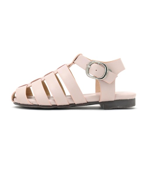 SOROTTO（ソロット）の「フラットソール/キッズ グルカサンダル（サンダル・キッズ・ブラック/ピンク/イエロー/ブルー/アイボリー/キャメル・22.0cm/16.0cm/17.0cm/18.0cm/19.0cm/20.0cm/21.0cm）」の22枚目の写真