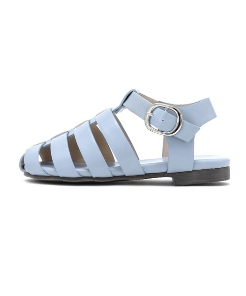 SOROTTO（ソロット）の「フラットソール/キッズ グルカサンダル（サンダル・キッズ・ブラック/ピンク/イエロー/ブルー/アイボリー/キャメル・22.0cm/16.0cm/17.0cm/18.0cm/19.0cm/20.0cm/21.0cm）」の19枚目の写真