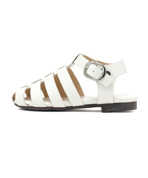 SOROTTO（ソロット）の「フラットソール/キッズ グルカサンダル（サンダル・キッズ・ブラック/ピンク/イエロー/ブルー/アイボリー/キャメル・22.0cm/16.0cm/17.0cm/18.0cm/19.0cm/20.0cm/21.0cm）」の17枚目の写真