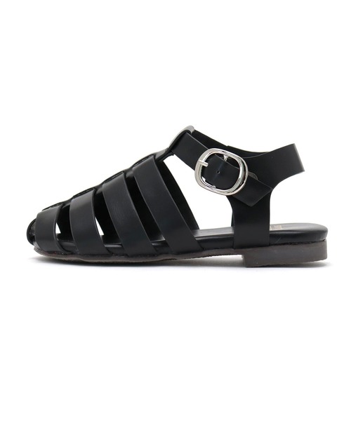 SOROTTO（ソロット）の「フラットソール/キッズ グルカサンダル（サンダル・キッズ・ブラック/ピンク/イエロー/ブルー/アイボリー/キャメル・22.0cm/16.0cm/17.0cm/18.0cm/19.0cm/20.0cm/21.0cm）」の18枚目の写真