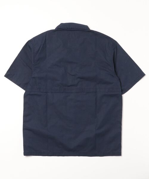 Carhartt WIP（カーハートダブリューアイピー）の「Carhartt WIP/カーハートダブリューアイピー ショートスリーブウィントン半袖シャツ I030456（シャツ/ブラウス・メンズ・ネイビー/ブラウン/グレー・M/L/XL）」の4枚目の写真