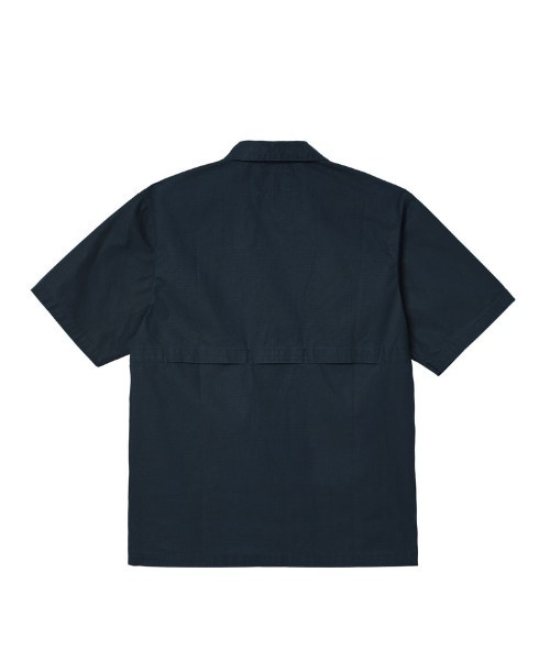 Carhartt WIP（カーハートダブリューアイピー）の「Carhartt WIP/カーハートダブリューアイピー ショートスリーブウィントン半袖シャツ I030456（シャツ/ブラウス・メンズ・ネイビー/ブラウン/グレー・M/L/XL）」の8枚目の写真