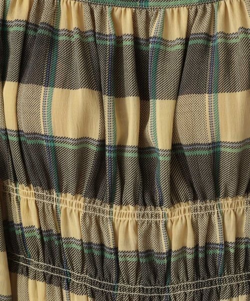 LOWRYS FARM（ローリーズファーム）の「シャーリングバルーンブラウス