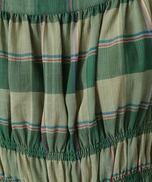 LOWRYS FARM（ローリーズファーム）の「シャーリングバルーンブラウス