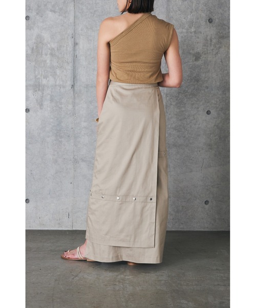 La peau de gem ラポドゥジェム buri bare top LA PEAU DE GEM ラポドゥジェム buri bare top