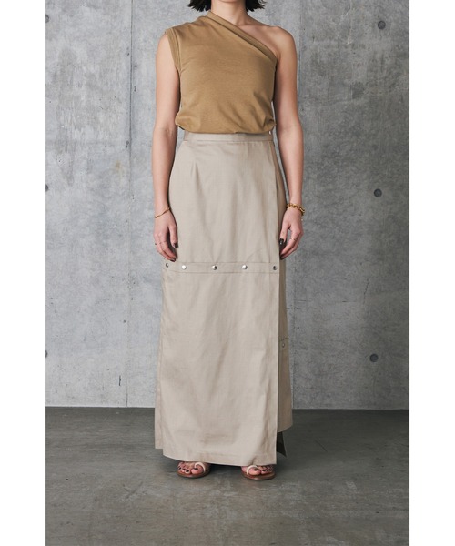 トップス la peau de gem. front cut tops front cut tops – LA PEAU DE GEM